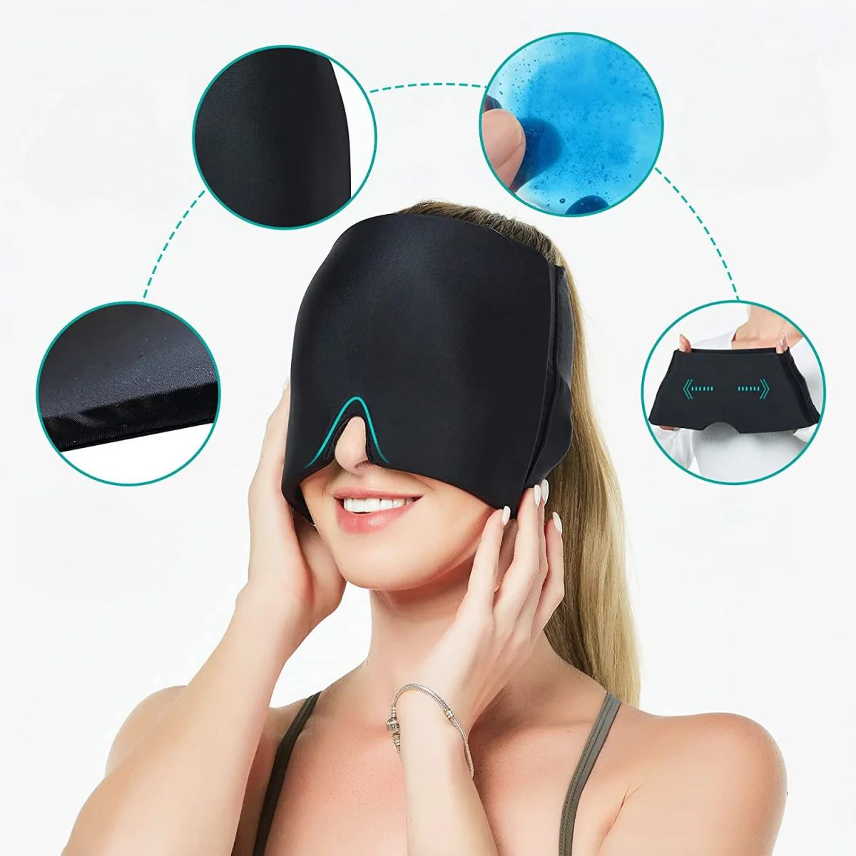 Instant Migraine Relief Cap – Soothe Headaches Fast